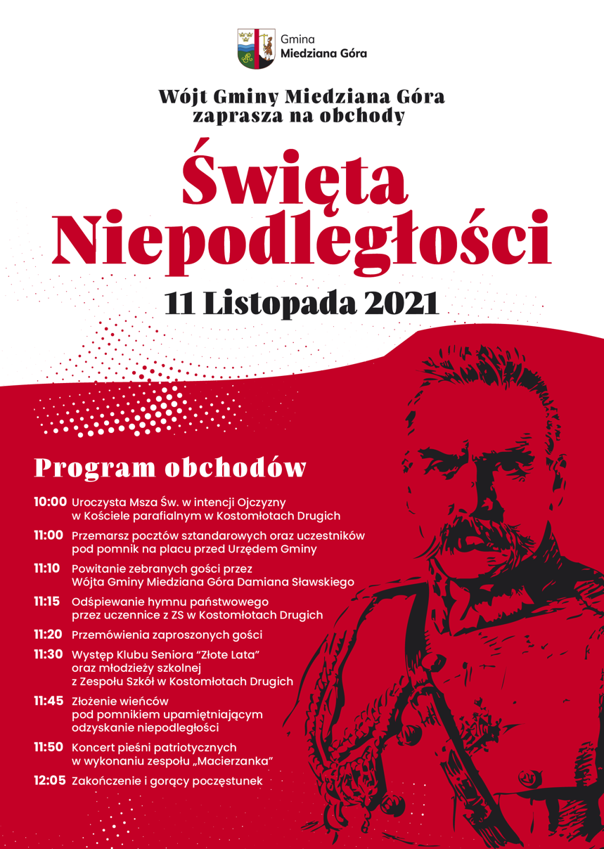 plakat obchodów Miedziana Góra